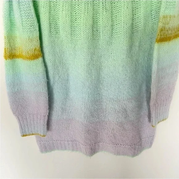 Anthropologie Perri Ombré pastel sweater - Picture 7 of 10